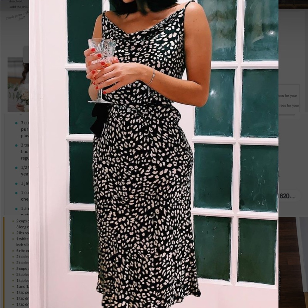 Dress Forum Satin Dress M